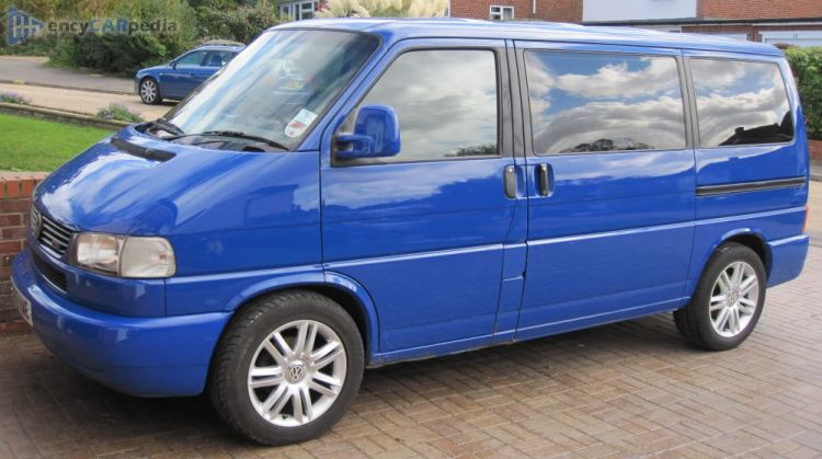Volkswagen Multivan  2001 - voorkant