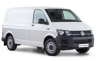 Volkswagen Transporter  2017 - voorkant