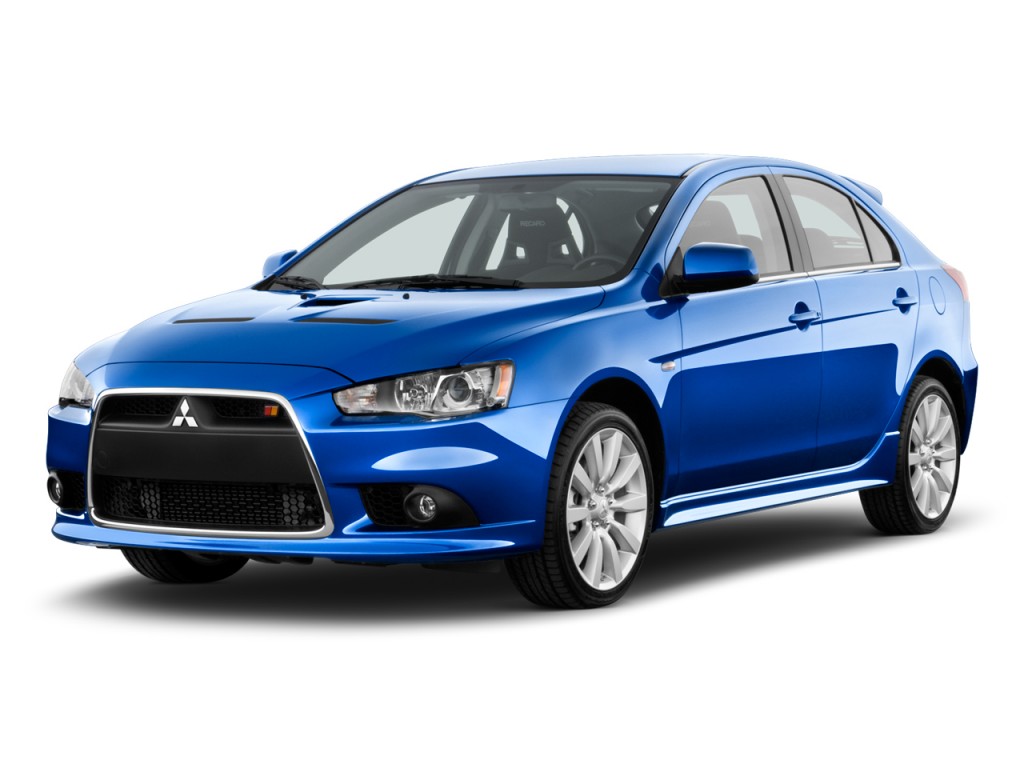 Mitsubishi Mitsubishi Lancer  2010 - voorkant