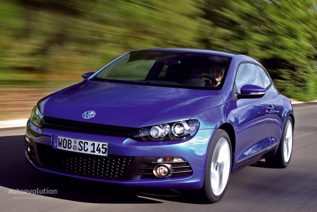 Volkswagen Scirocco  2008 - voorkant