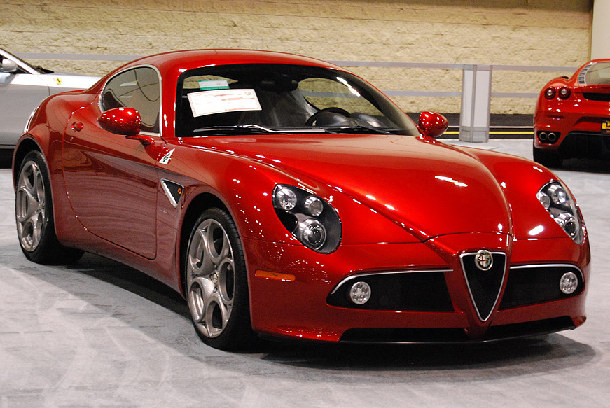 Alfa Romeo Ar8c Spider  2010 - voorkant