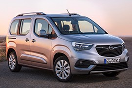 Opel Combo Life  2019 - voorkant