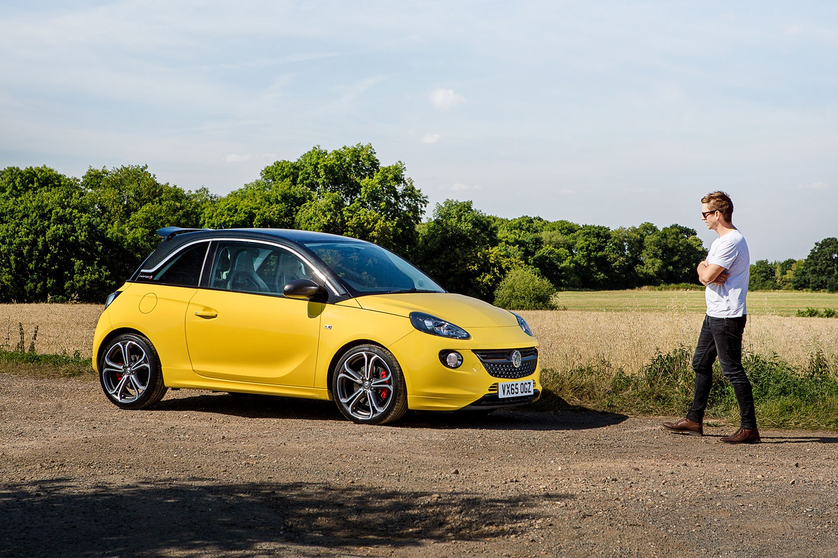 Opel Adam  2017 - voorkant