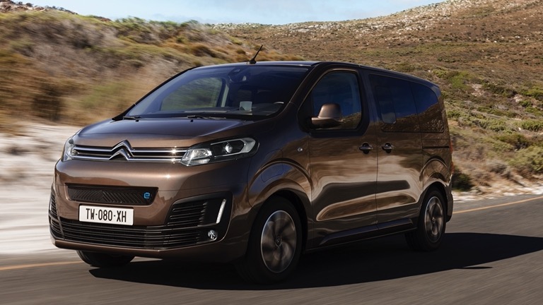 Citroen Jumpy  2024 - voorkant