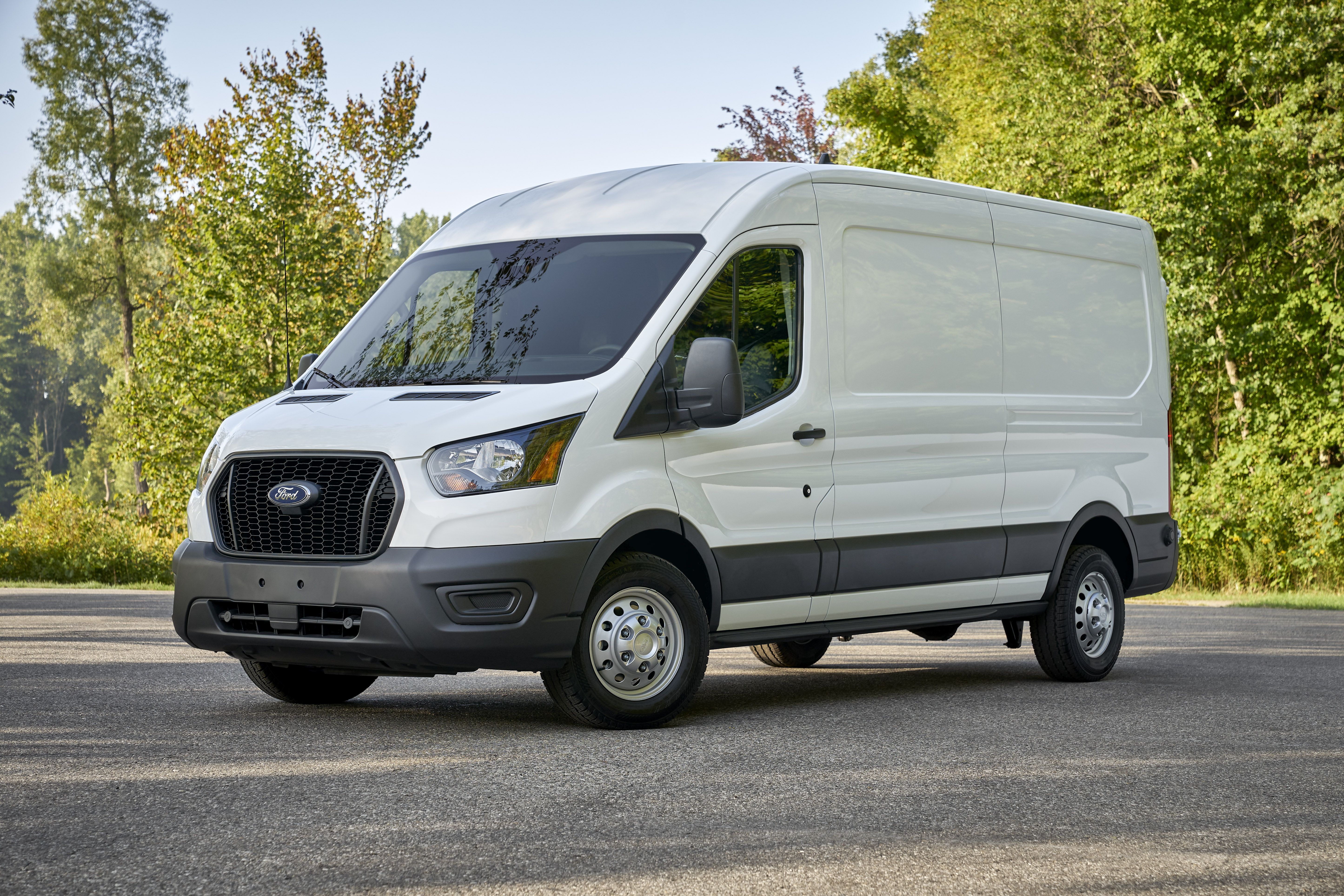 Ford Transit  2025 - voorkant