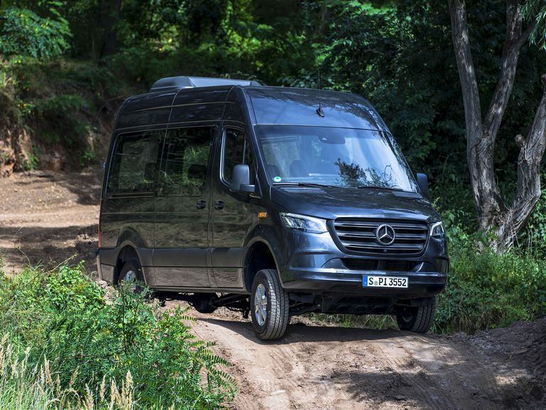 Mercedes-Benz Sprinter  2023 - voorkant