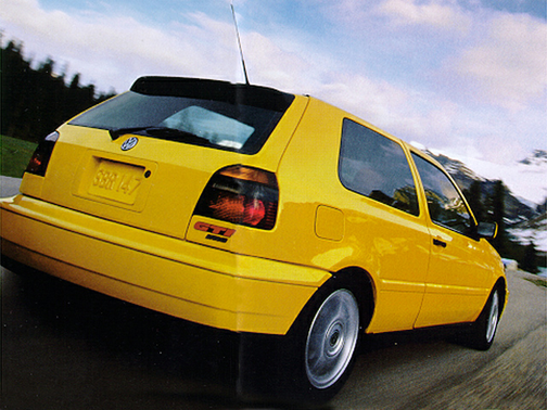 Volkswagen California  1995 - voorkant