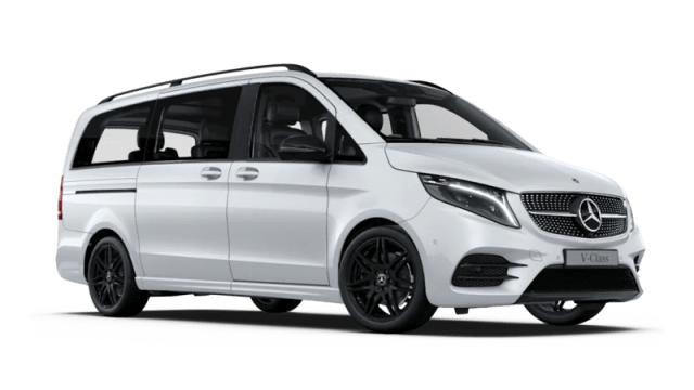 Mercedes-Benz V-klasse  2024 - voorkant