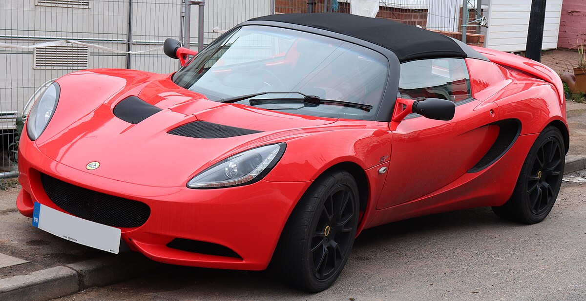 Lotus Elise Sport 240  2022 - voorkant