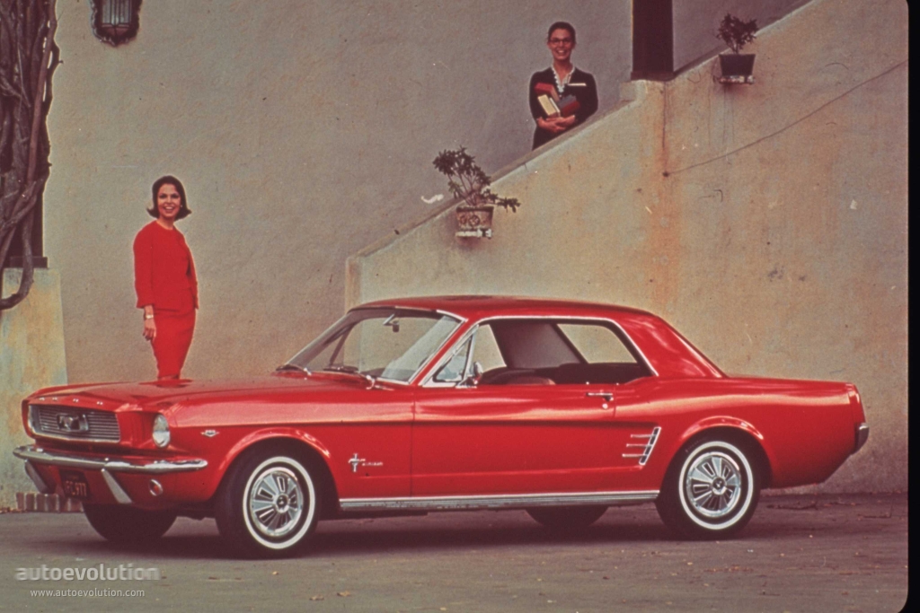 Ford Mustang  1966 - voorkant