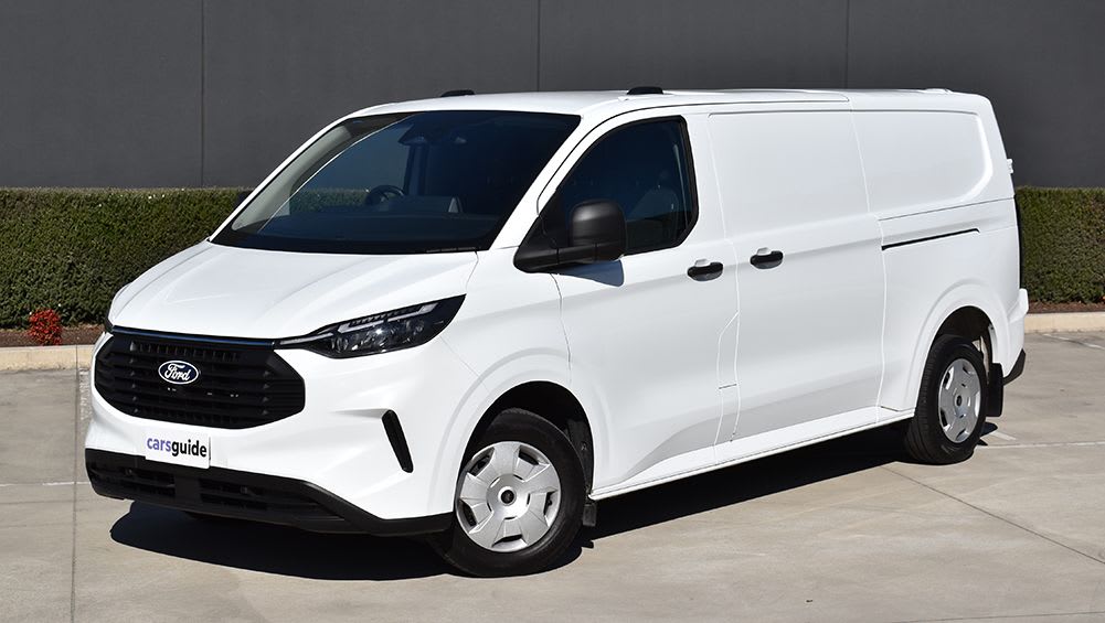 Ford Transit Custom  2025 - voorkant