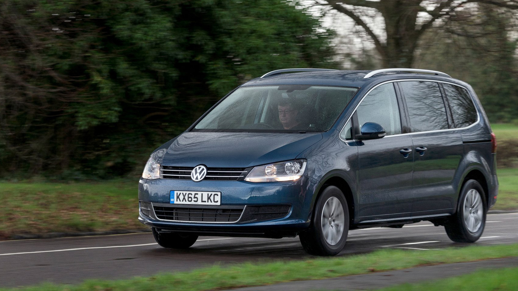 Volkswagen Sharan  2017 - voorkant