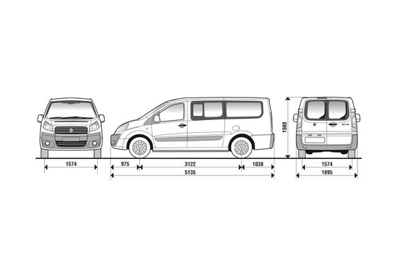Fiat Scudo  2007 - voorkant