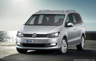 Volkswagen Sharan  2013 - voorkant