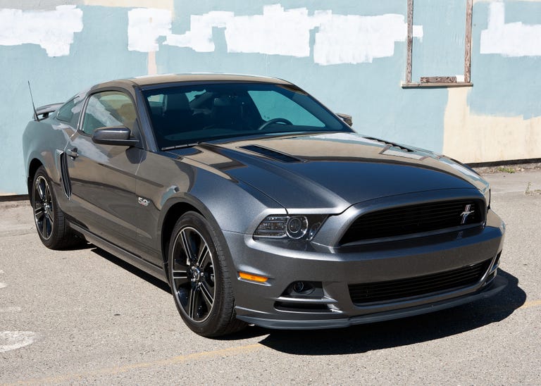 Ford Mustang  2013 - voorkant