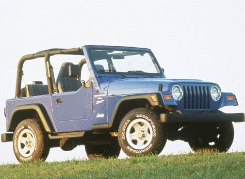 Jeep Wrangler  1998 - voorkant
