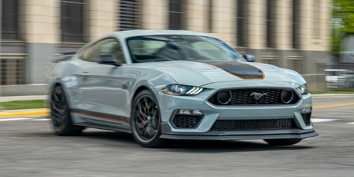 Ford Mustang  2023 - voorkant