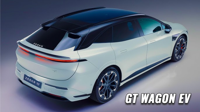 Zeekr 7gt  2026 - voorkant