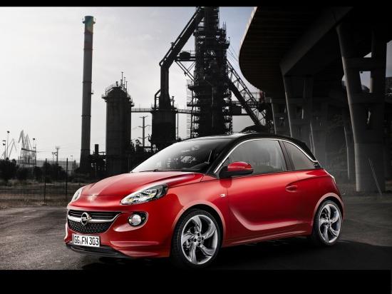 Opel Adam  2019 - voorkant