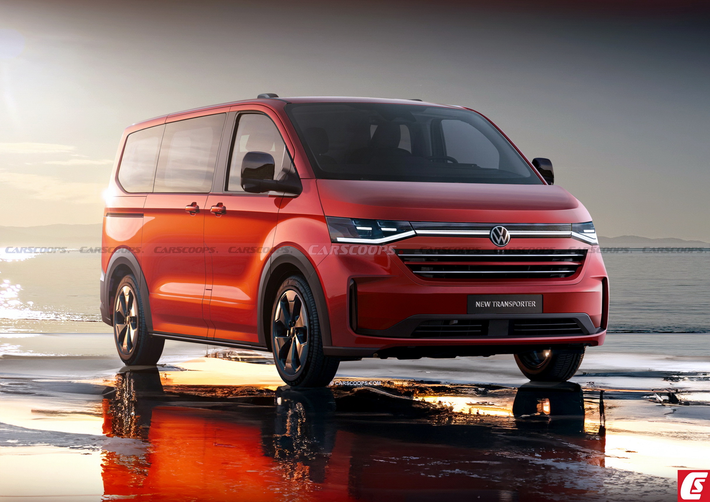 Volkswagen Multivan  2025 - voorkant