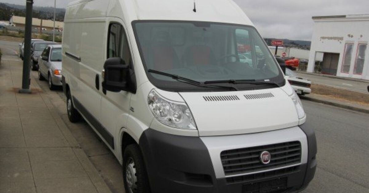 Fiat Ducato  2013 - voorkant