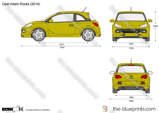 Opel Adam  2018 - voorkant