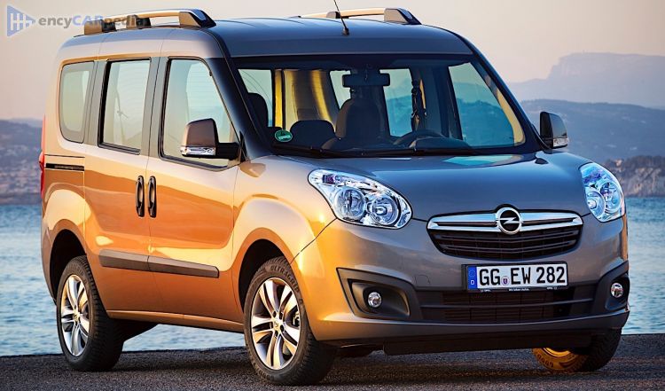 Opel Combo Life  2023 - voorkant