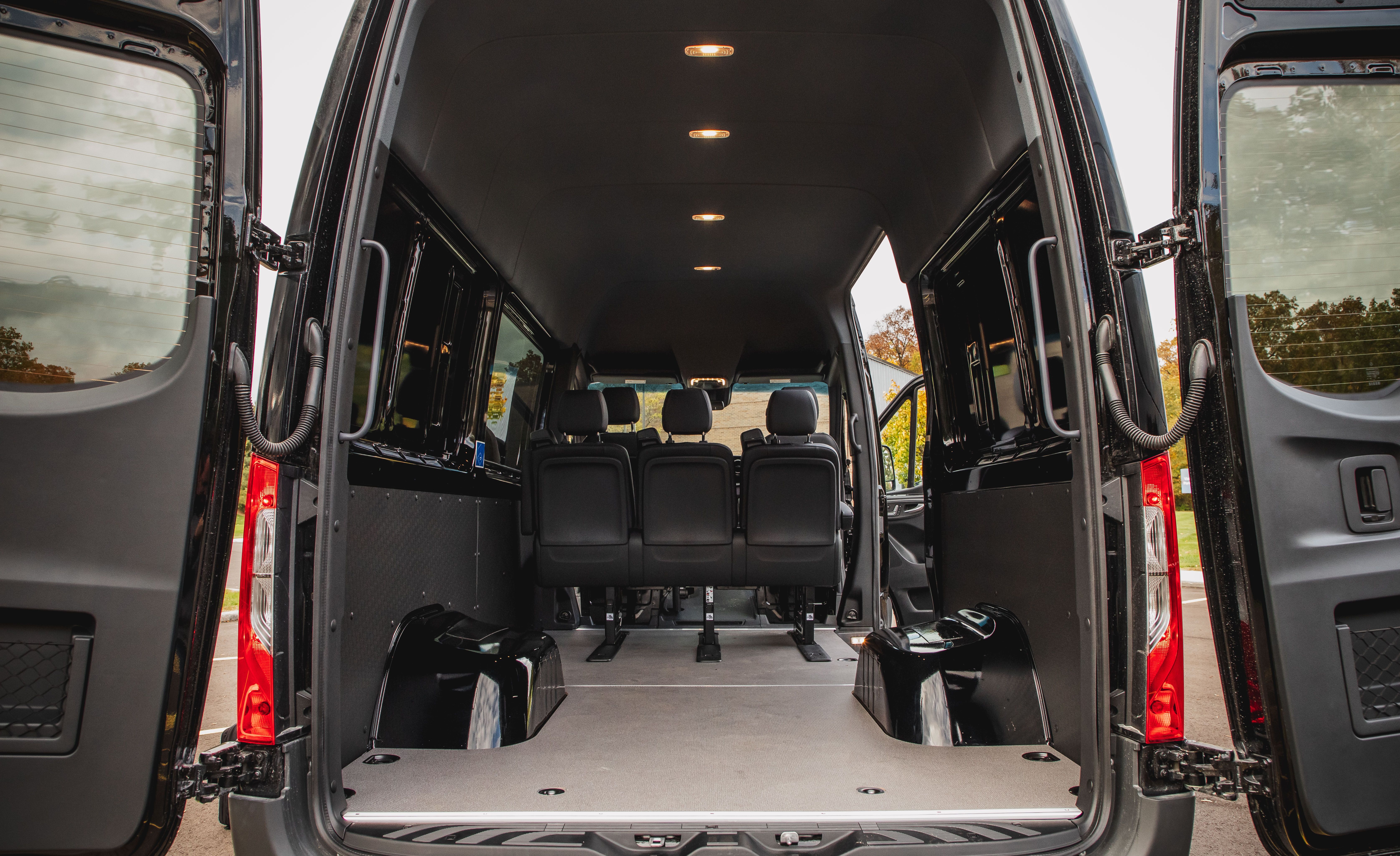 Mercedes-Benz Sprinter  2022 - voorkant