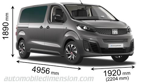 Fiat Ulysse  2022 - voorkant