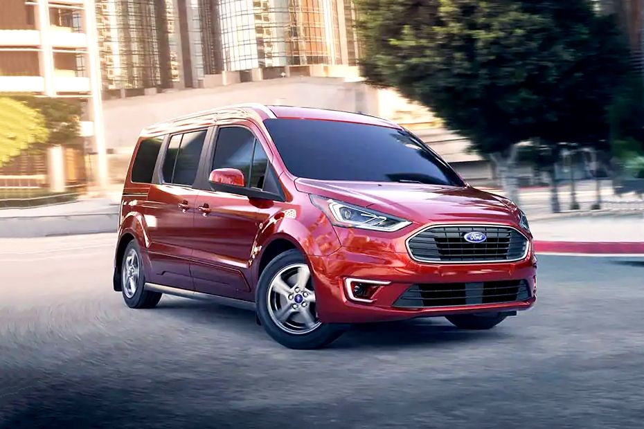 Ford Tourneo Connect  2026 - voorkant