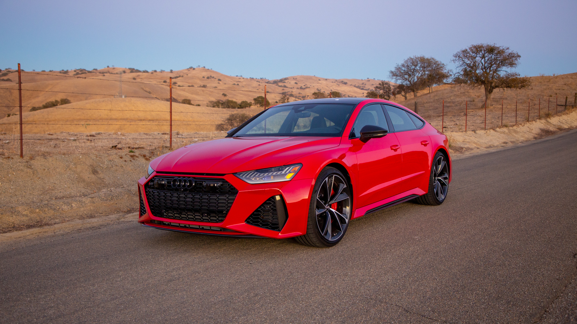 Audi RS 7 Sportback  2023 - voorkant