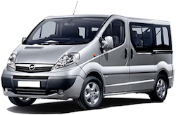 Opel Vivaro - voorkant