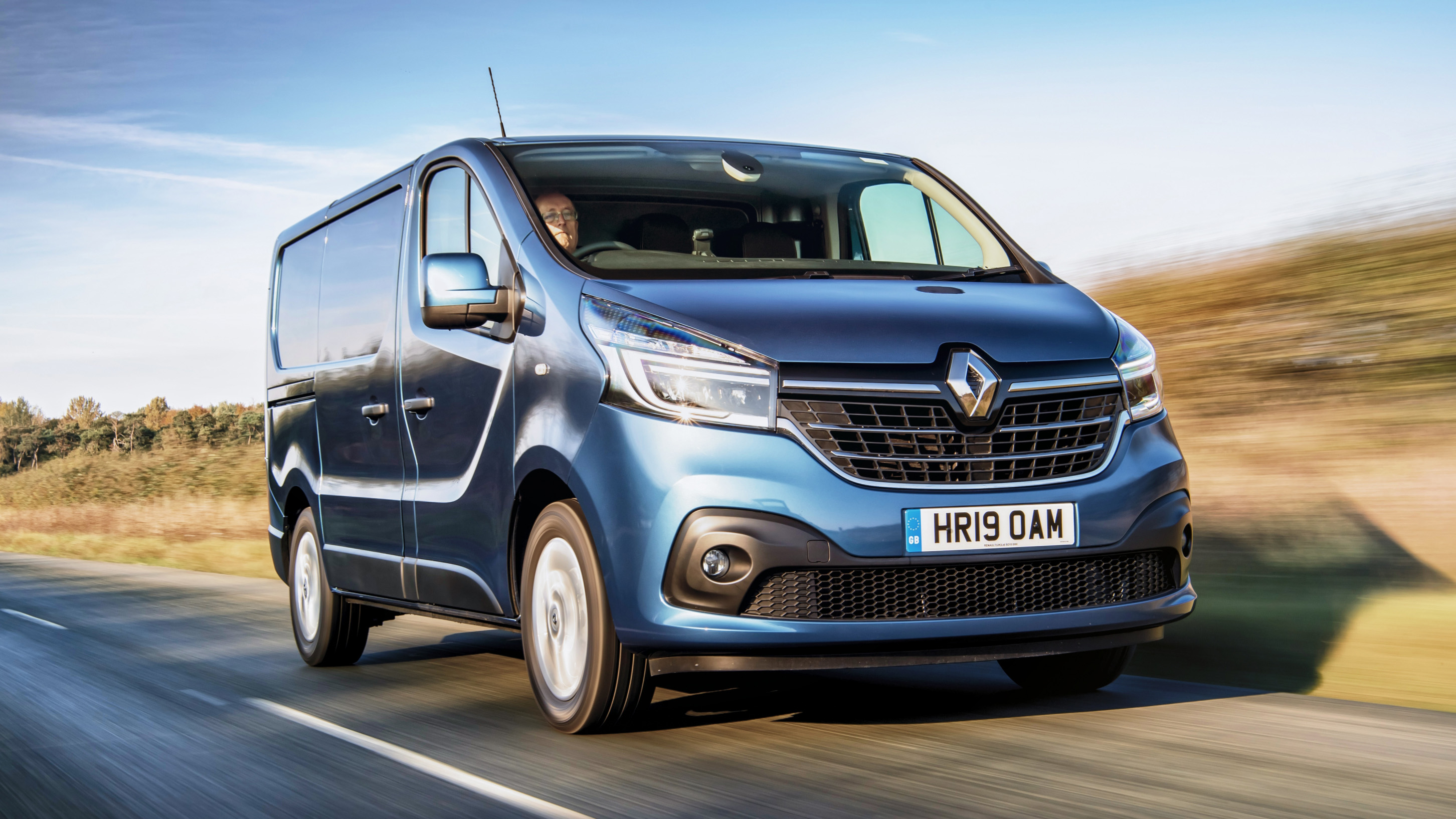 Renault Trafic  2024 - voorkant
