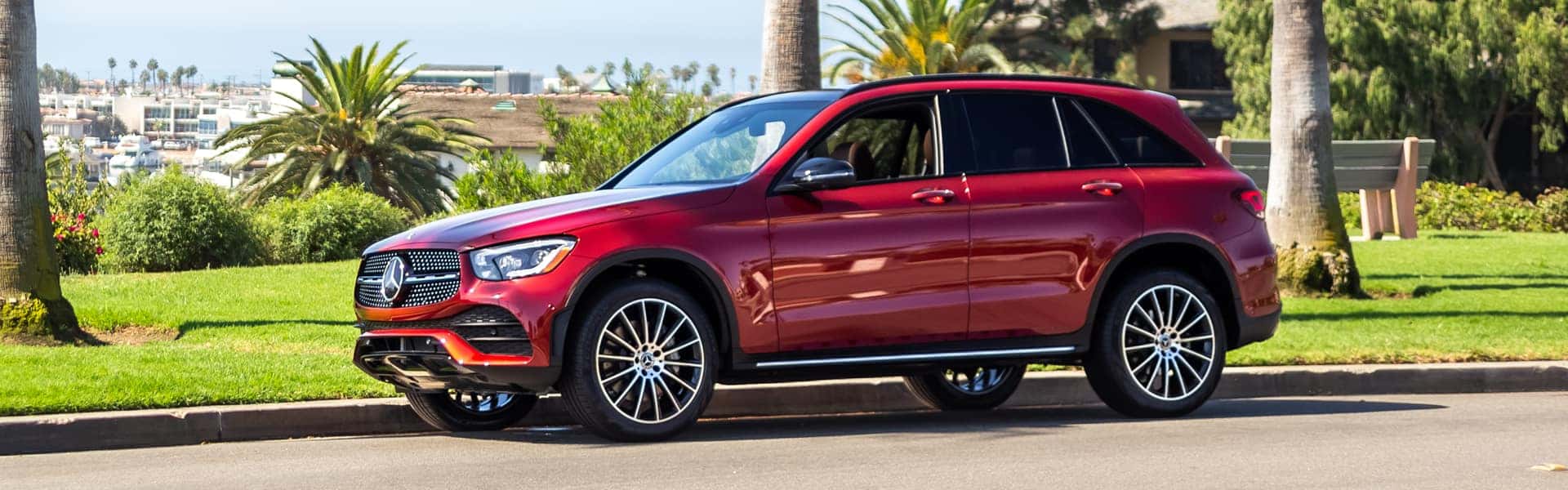 Mercedes-Benz GLC Advantage 2020 - voorkant