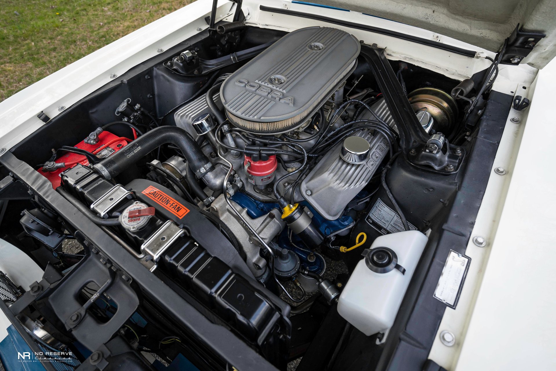Ford Mustang  1967 - voorkant