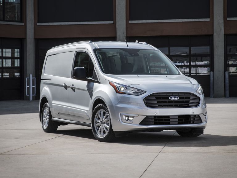 Ford Transit Connect  2020 - voorkant