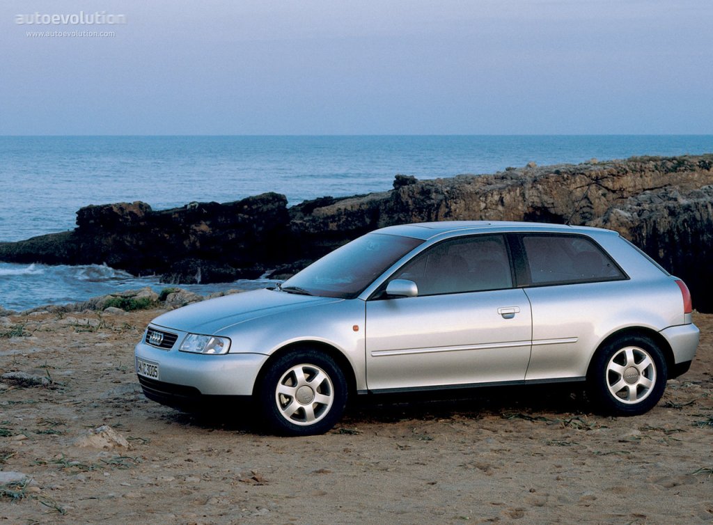 Audi Audi A3  2002 - voorkant