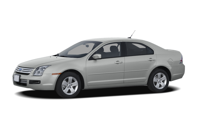 Ford Fusion  2009 - voorkant