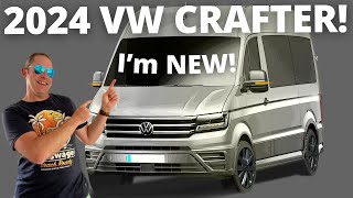 Volkswagen Crafter  2024 - voorkant