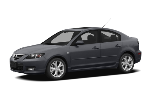 Mazda Mazda 3  2008 - voorkant
