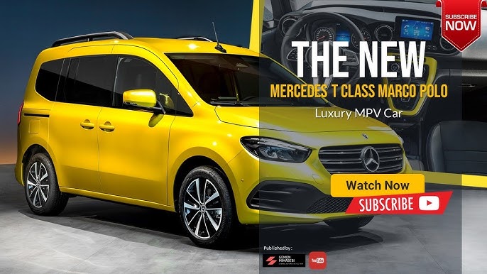 Mercedes-Benz Marco Polo  2023 - voorkant