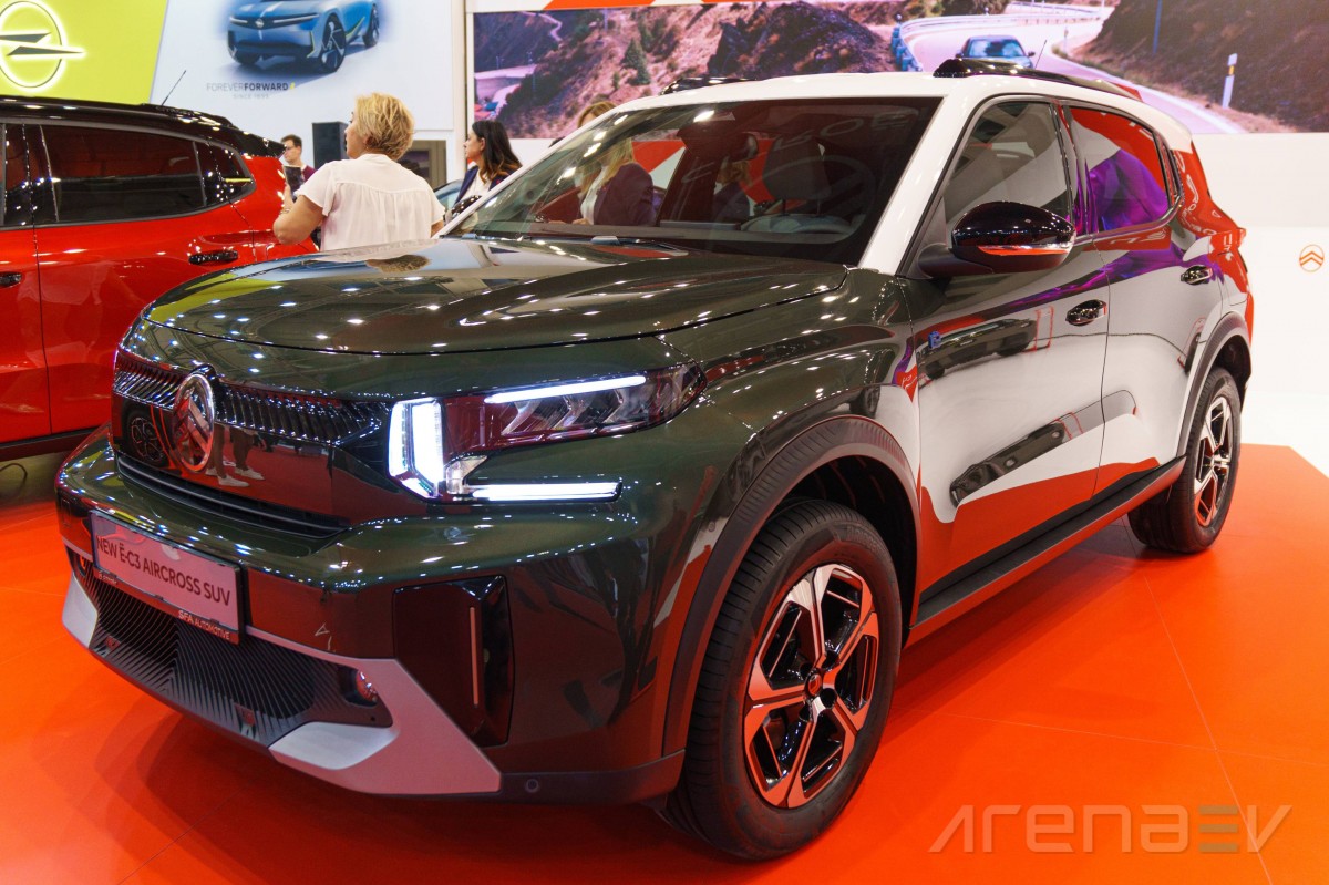 Citroen E-c3 Aircross  2025 - voorkant