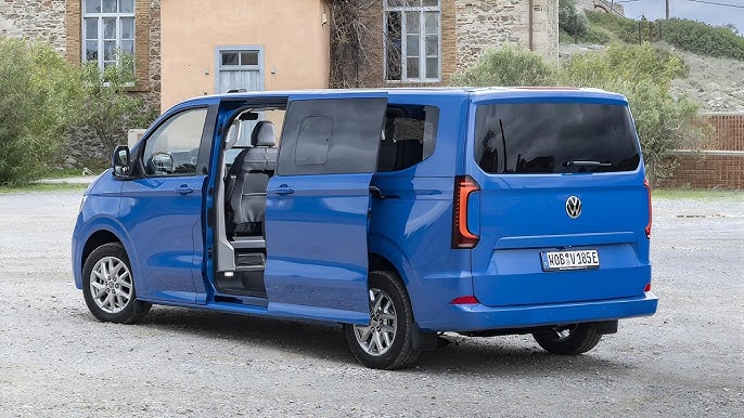 Volkswagen Transporter Caravelle  2025 - voorkant
