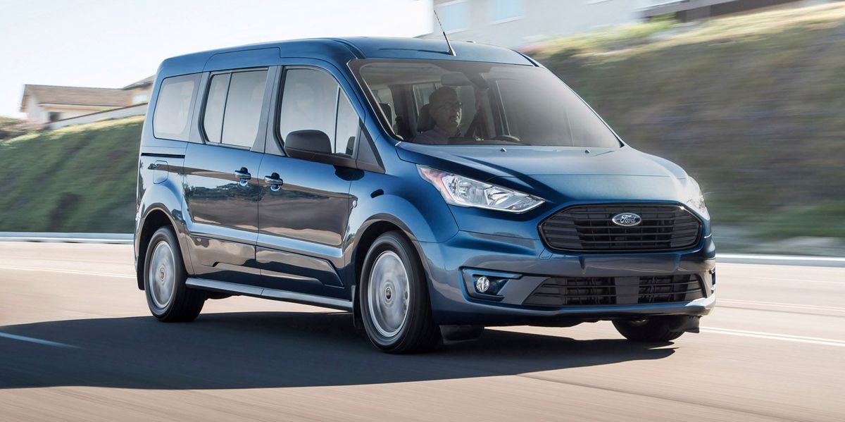 Ford Transit Connect  2019 - voorkant
