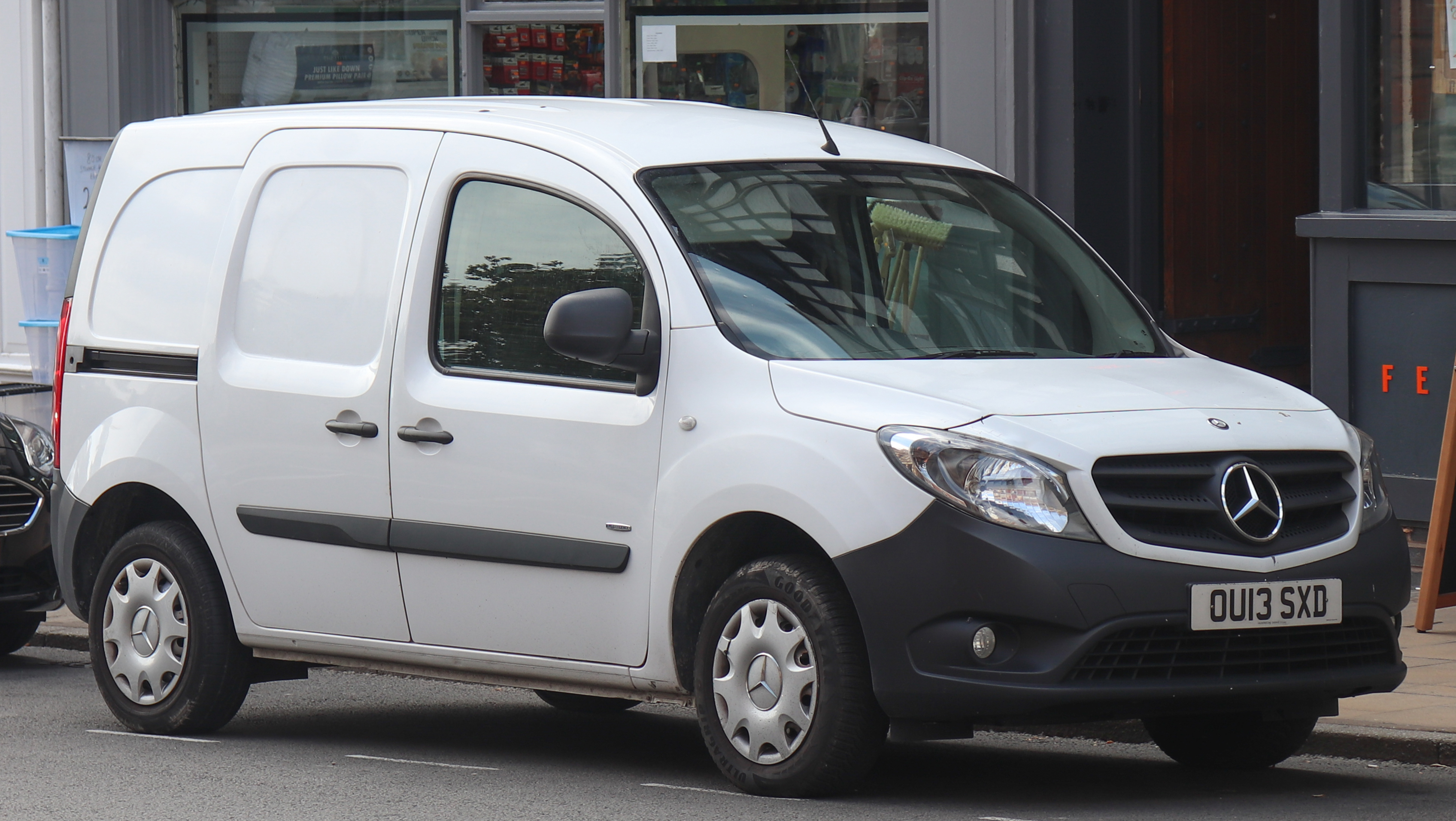 Mercedes-Benz Citan  2017 - voorkant