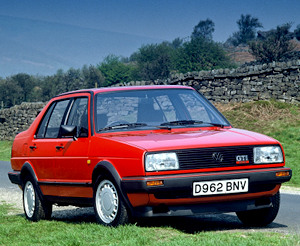 Volkswagen Jetta  1988 - voorkant