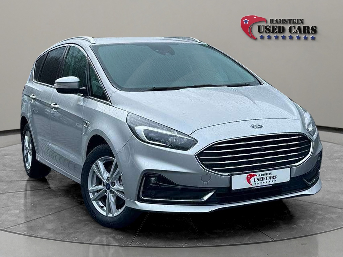 Ford S-max  2020 - voorkant