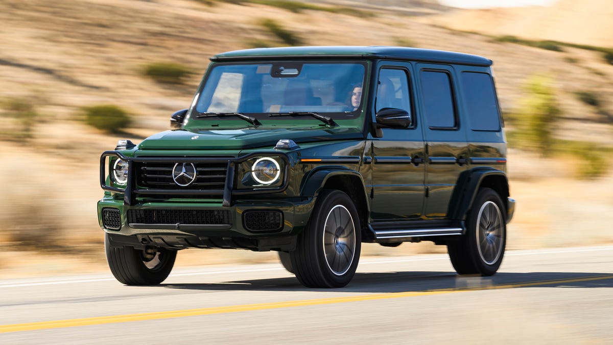 Mercedes-Benz V-klasse  2026 - voorkant