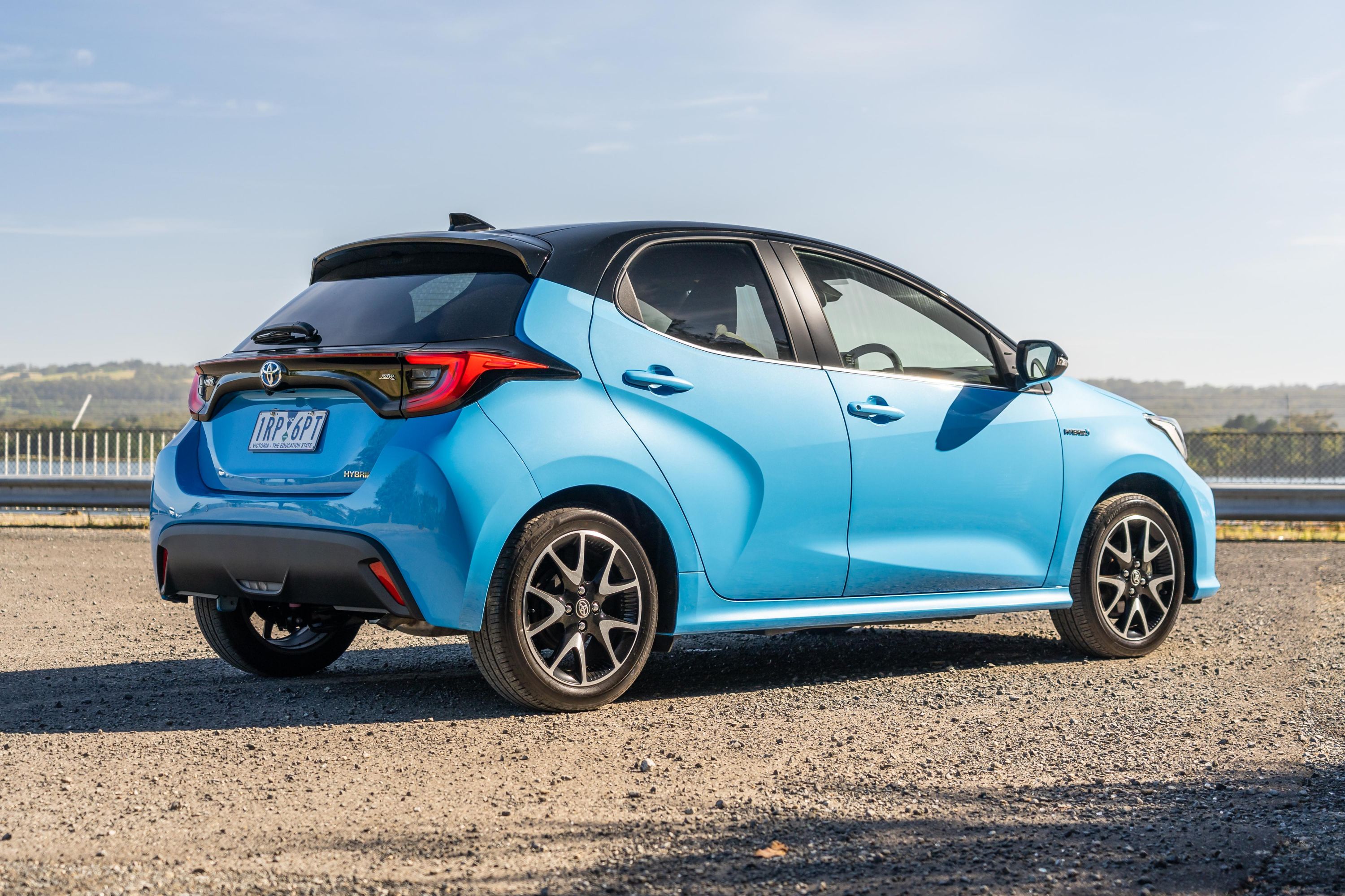 Foto van TOYOTA TOYOTA YARIS