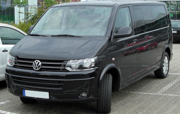 Volkswagen Kombi  2014 - voorkant